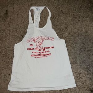 Limited Edition Gymshark, Cheat Day Pizza Co. Tank Top